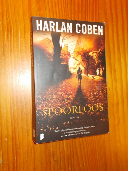 COBEN, HARLAN, - Spoorloos.