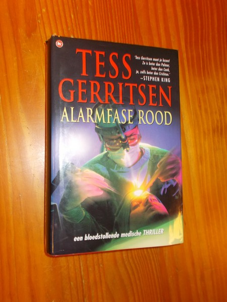 GERRITSEN, TESS, - Alarmfase rood.