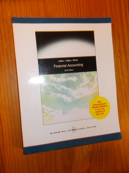 LIBBY, ROBERT (A.O.), - Financial Accounting.
