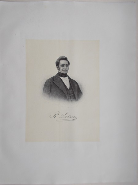 antique print (prent) - R. Lobatto.
