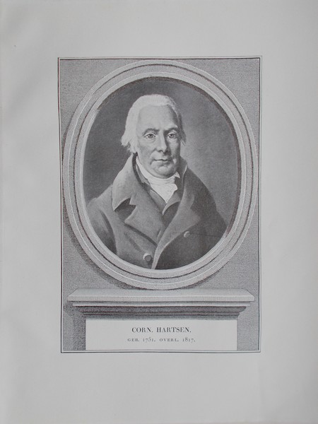 antique print (prent) - Corn. Hartsen.