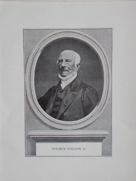 antique print (prent) - Wilhem Willink Jr.