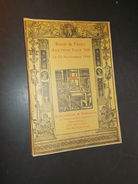 red. - Burgersdijk & Niermans. Auction sale 308.