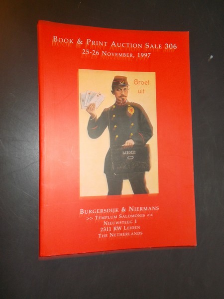 red. - Burgersdijk & Niermans. Auction sale 306.