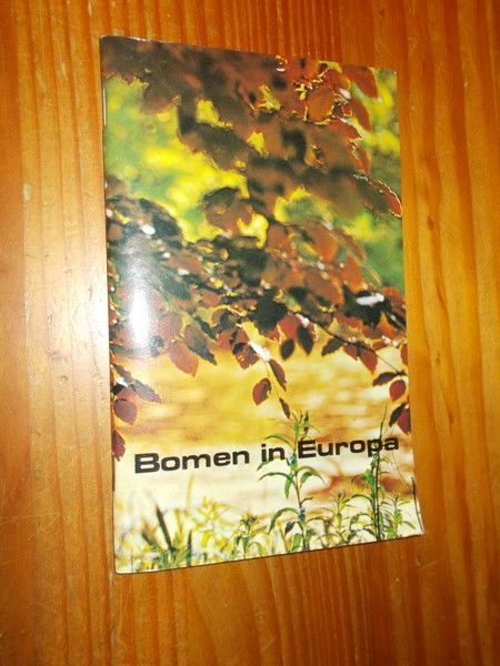 red. - Bomen in Europa.