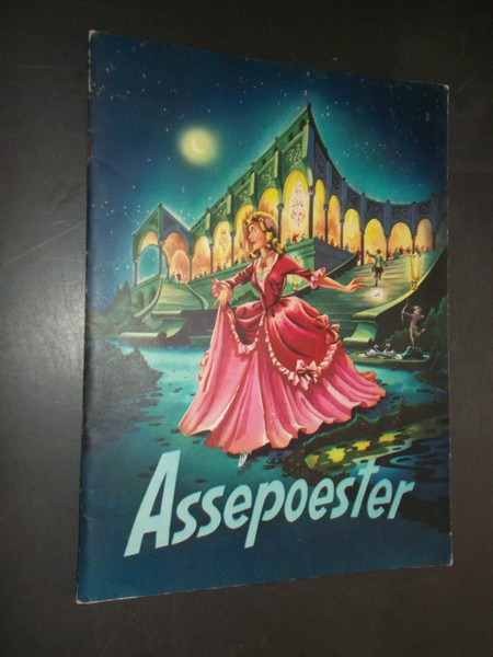 GEESINK, JOOP, - Assepoester.