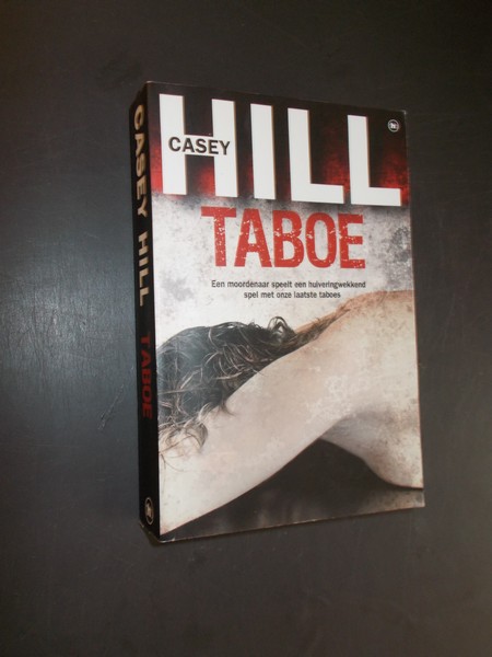 CASEY HILL, - Taboe.