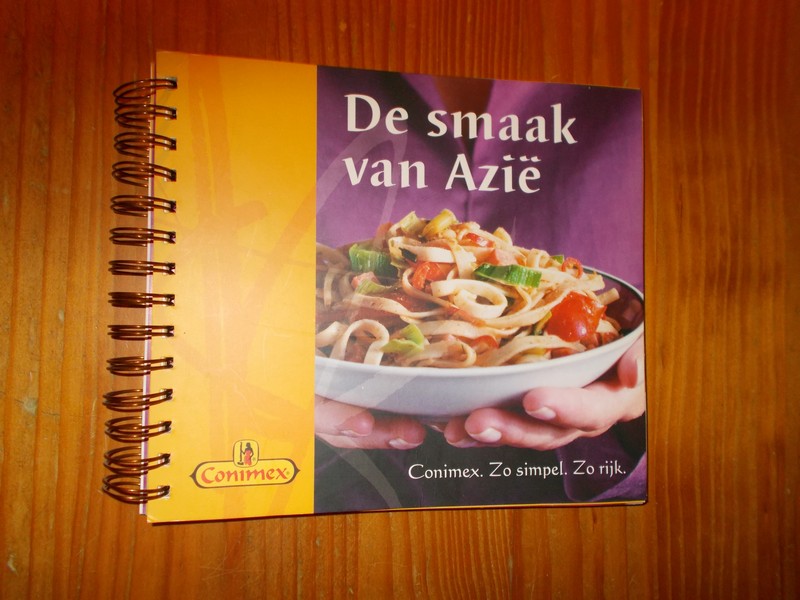 red. - De smaak van Azie.