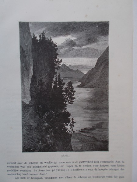 antique print (prent) - Kanzli.