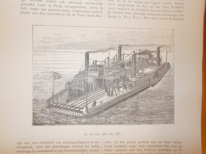 antique print (prent) - De Solano.