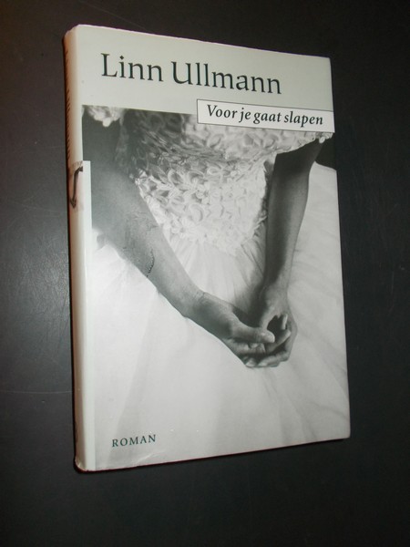 ULLMANN, LINN, - Voor je gaat slapen.