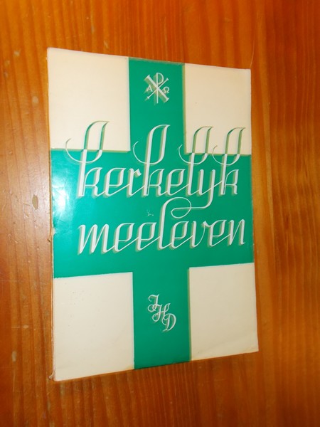 VISSER, G.R. (E.A.), - Kerkelijk meeleven.