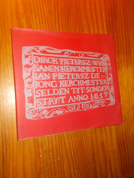 red. - Selden tyt sonder stryt. De geschiedenis van een dorpskerk.