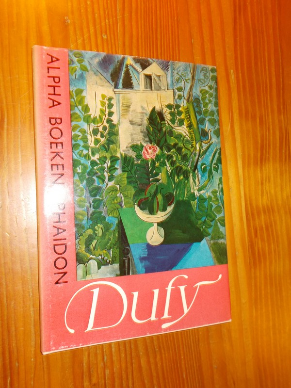 SUSSAN, RENE BEN & BRION, MARCEL, - Raoul Dufy. Schilderijen en aquarellen.
