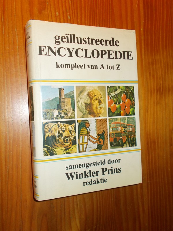 RED. - Geillustreerde encyclopedie van A tot Z.