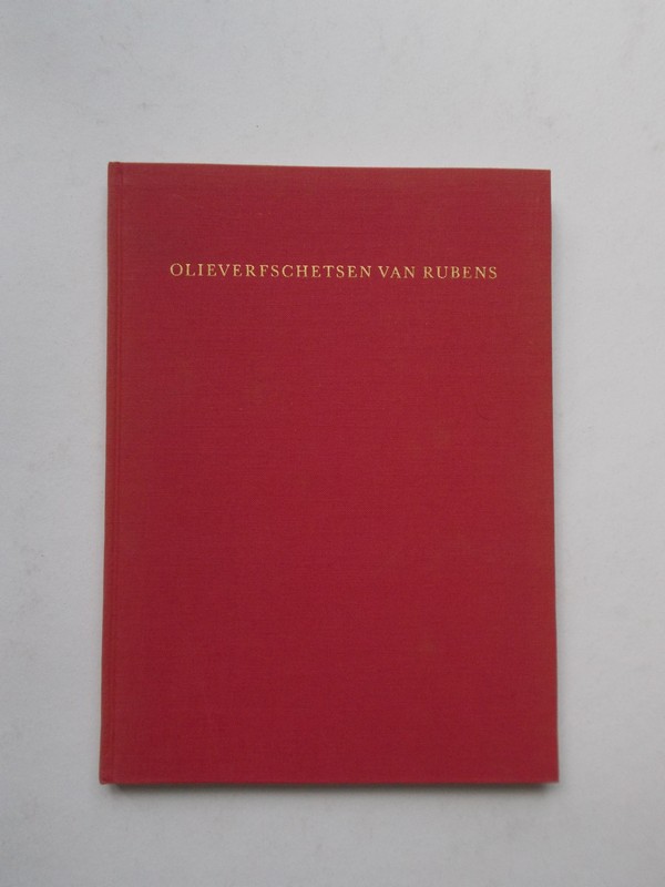 D'HULST, ROGER-A., - Olieverfschetsen van Rubens.