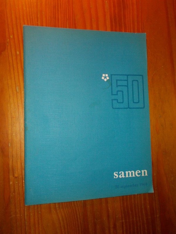 red. - Samen. Over 50 jaar Hoogovens.