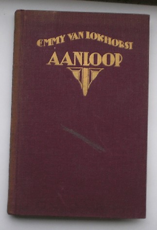 LOKHORST, EMMY VAN, - Aanloop.