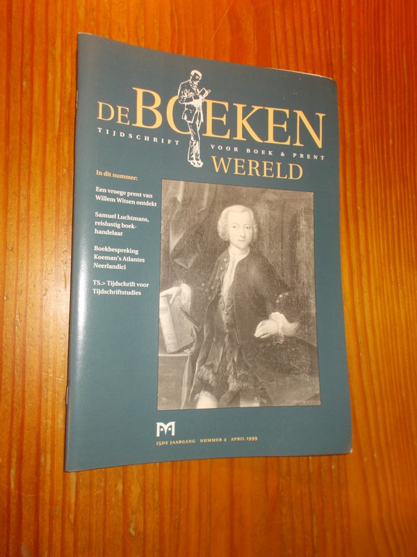 red. - De boekenwereld. Tijdschrift voor boek & prent.