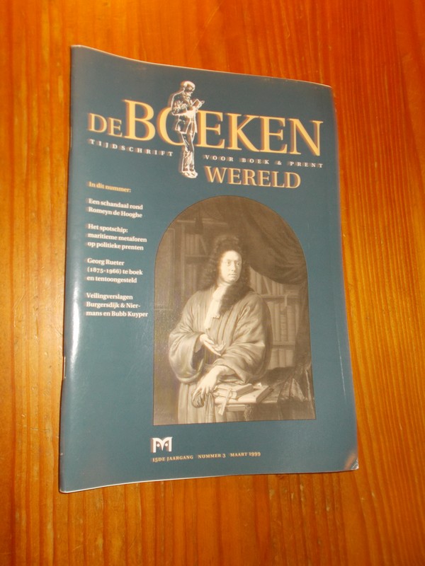 red. - De boekenwereld. Tijdschrift voor boek & prent.