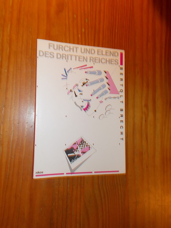 BRECHT, BERTOLT, - Furcht und Elend des Dritten Reiches.