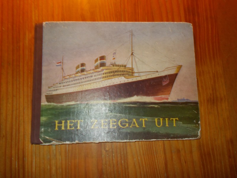 NAEREBOUT, G.J. FRANS, - Het zeegat uit.