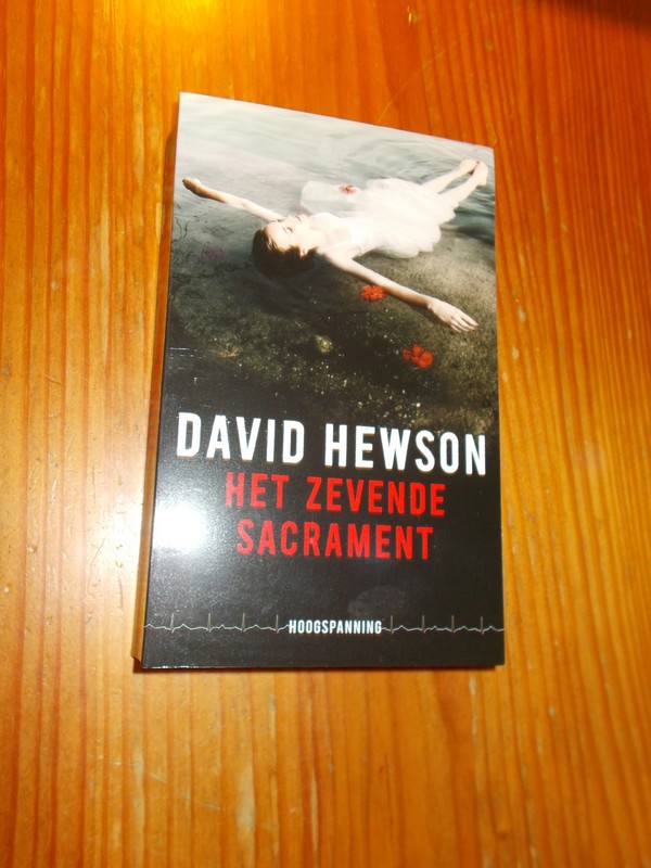 HEWSON, DAVID, - Het zevende sacrament.