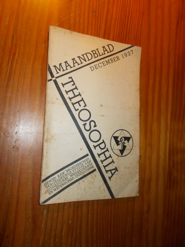 red. - Maandblad Theosophia. (Theosofia).