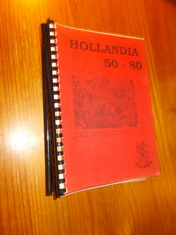 FRAY, N.J. & VINGERHOED, W., (samenst.), - (Hoorn) Hollandia 1950-1980.