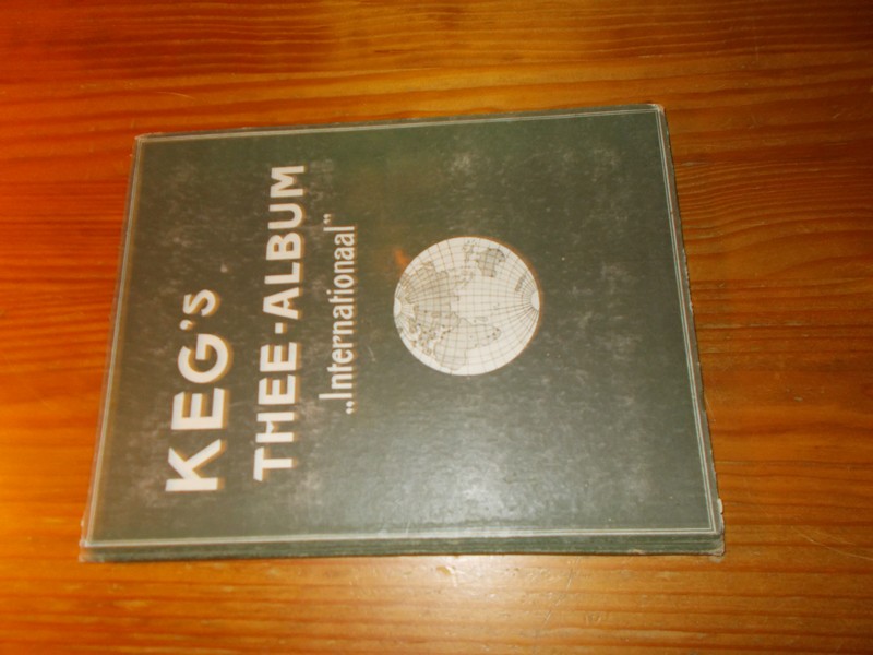 RED., - Keg's thee-album. Internationaal.