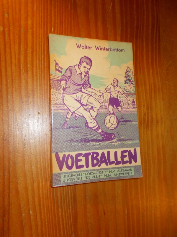 WINTERBOTTOM, WALTER, - Voetballen.