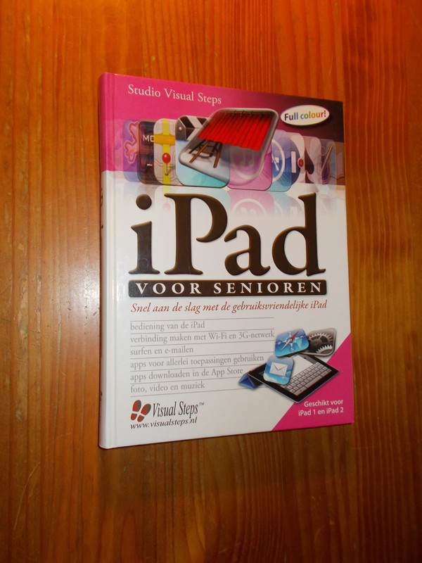 HUIJSMAN, YVETTE (E.A.), - Ipad voor senioren.