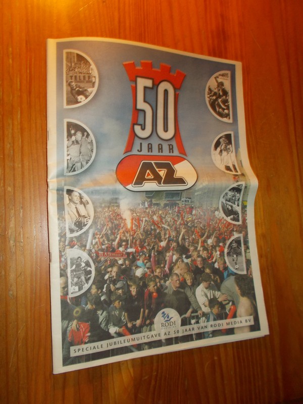 red. - 50 jaar AZ.