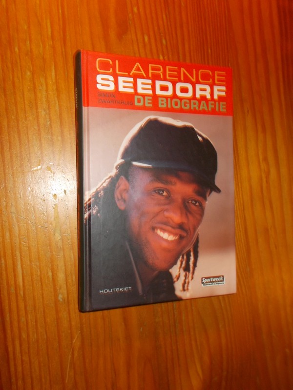 ZWARTKRUIS, SIMON, - Clarence Seedorf. De biografie.