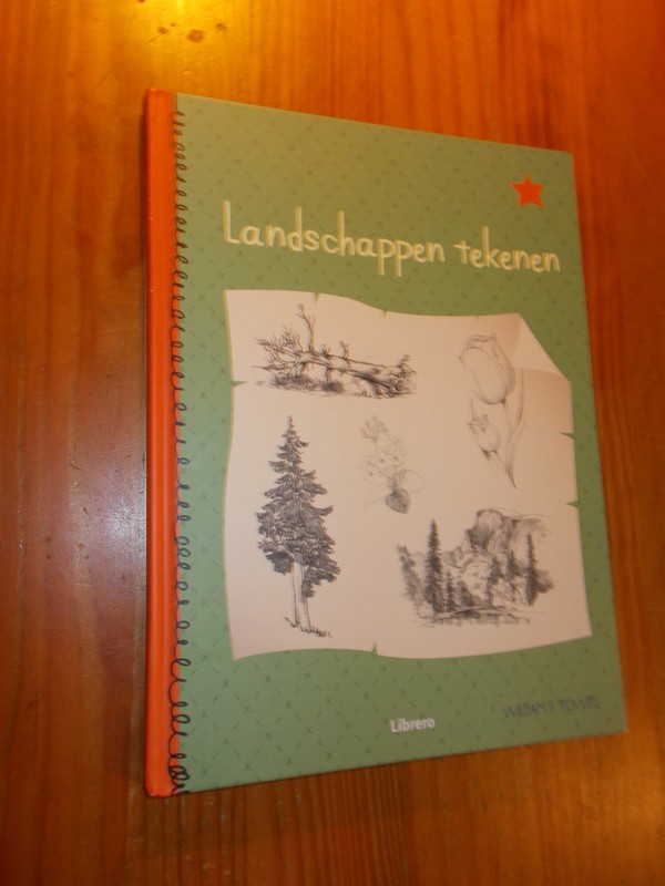 POWELL, WILLIAM E., - Landschappen tekenen.