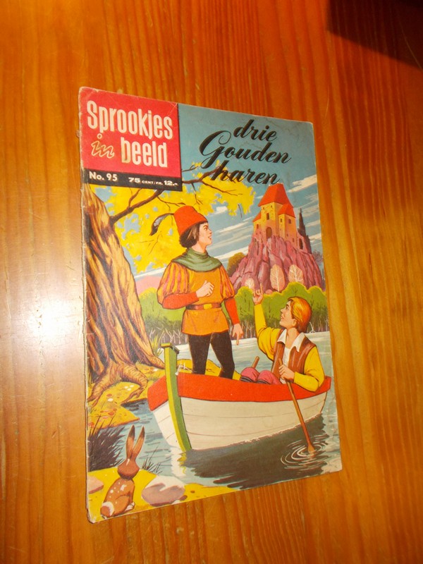 red. - Sprookjes in beeld. Drie gouden haren.