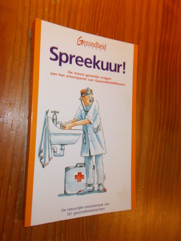 red. - Spreekuur ! De meest gestelde vragen aan het artsenpanel van GezondheidNieuws.