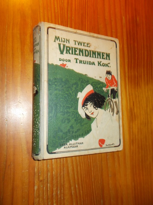 KOK, TRUIDA, - Mijn twee vriendinnen.