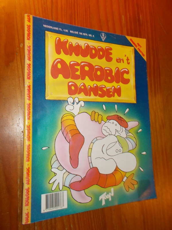 DRIEL, TOON VAN, - Knudde en 't aerobic dansen.