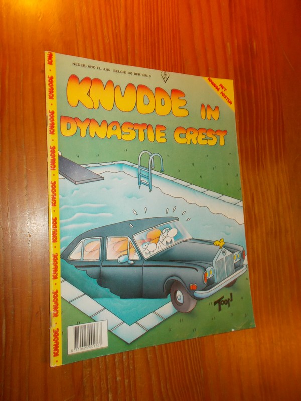 DRIEL, TOON VAN, - Knudde in Dynastie Crest.