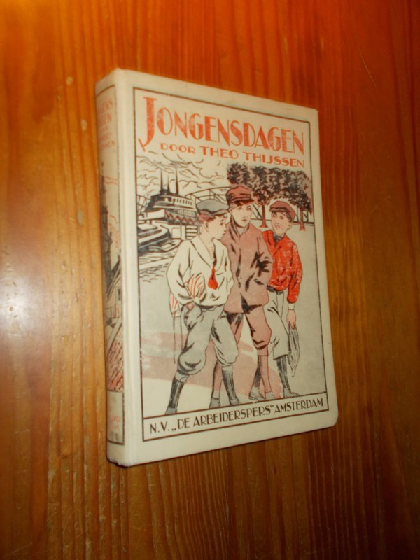 THIJSSEN, THEO, - Jongensdagen.
