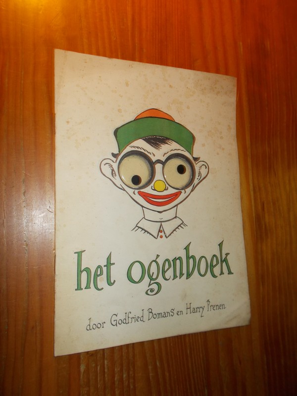 BOMANS, GODFRIED & PRENEN, HARRY, - Het ogenboek. Hoe de kleine kabouter een huisje vond.