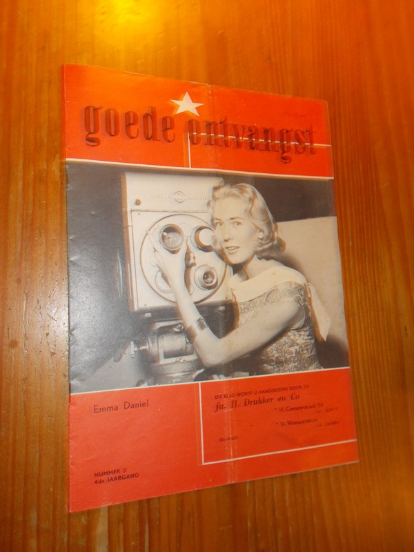 red. - Goede ontvangst. Tijdschrift.