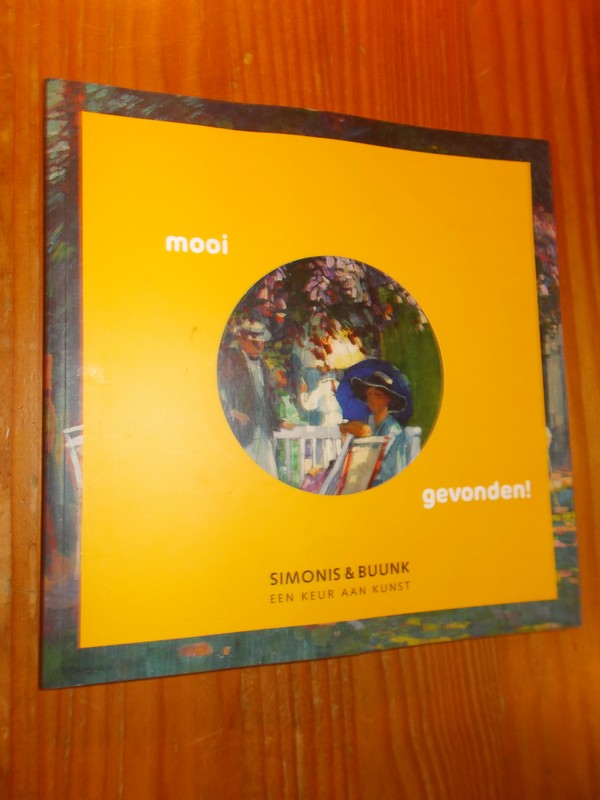 red. - Mooi gevonden.