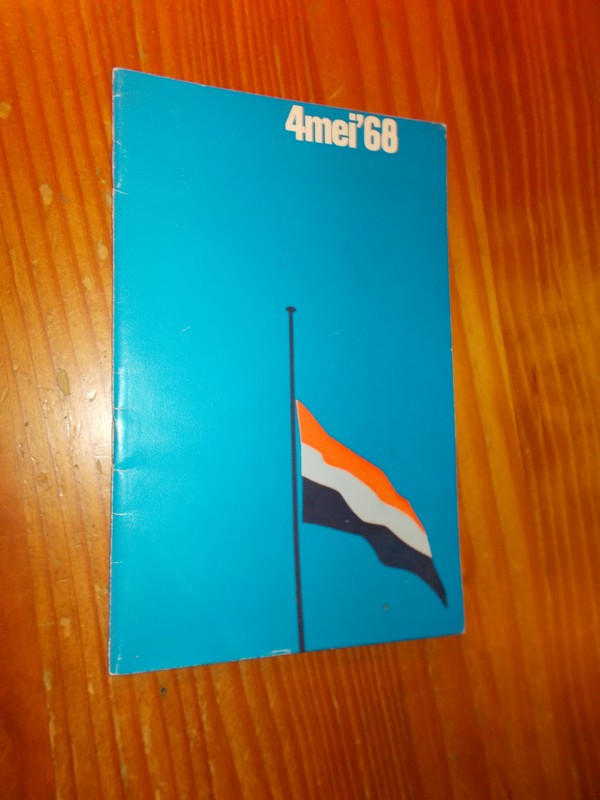 WEGGELAAR, JAN, - 4 mei 1968.