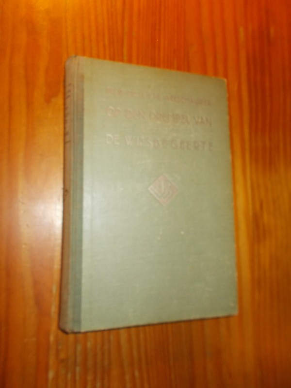 VLEESCHAUWER, HERMAN J. DE, - Op den drempel van de wijsbegeerte.