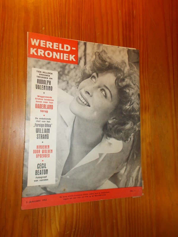 red. - Wereldkroniek.
