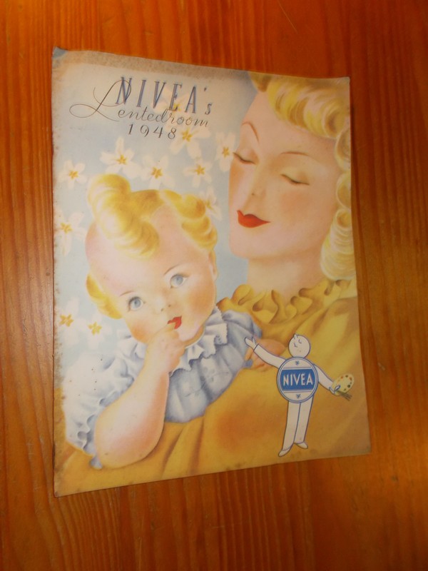 red. - Nivea's lentedroom 1948.