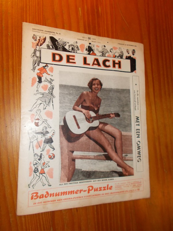 red. - De Lach. Weekblad.