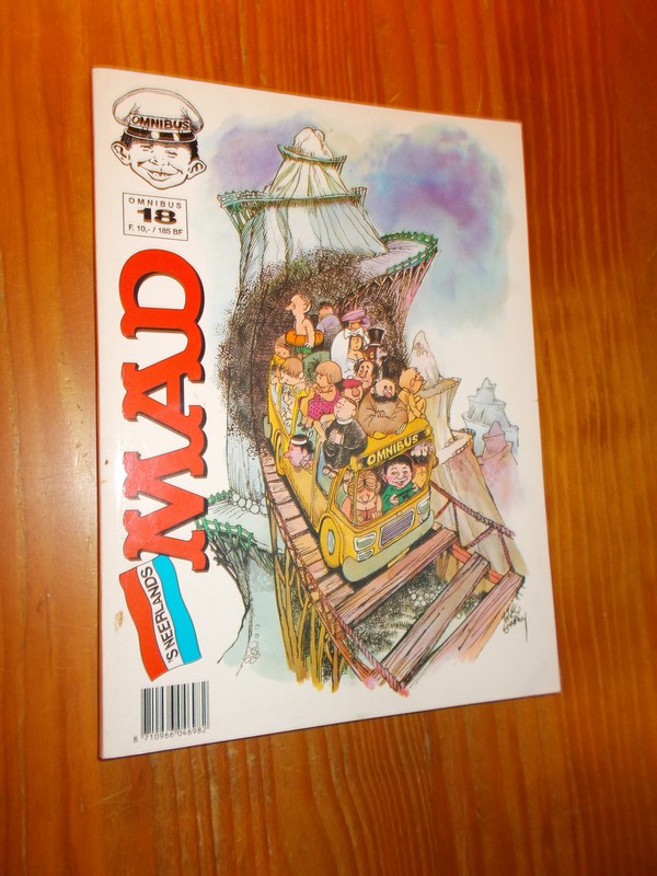 NEUMAN, ALFRED E., - Mad Omnibus nr. 18.